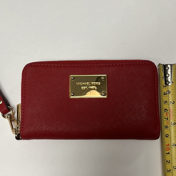 Michael Kors red wallet - Picture 4 of 7